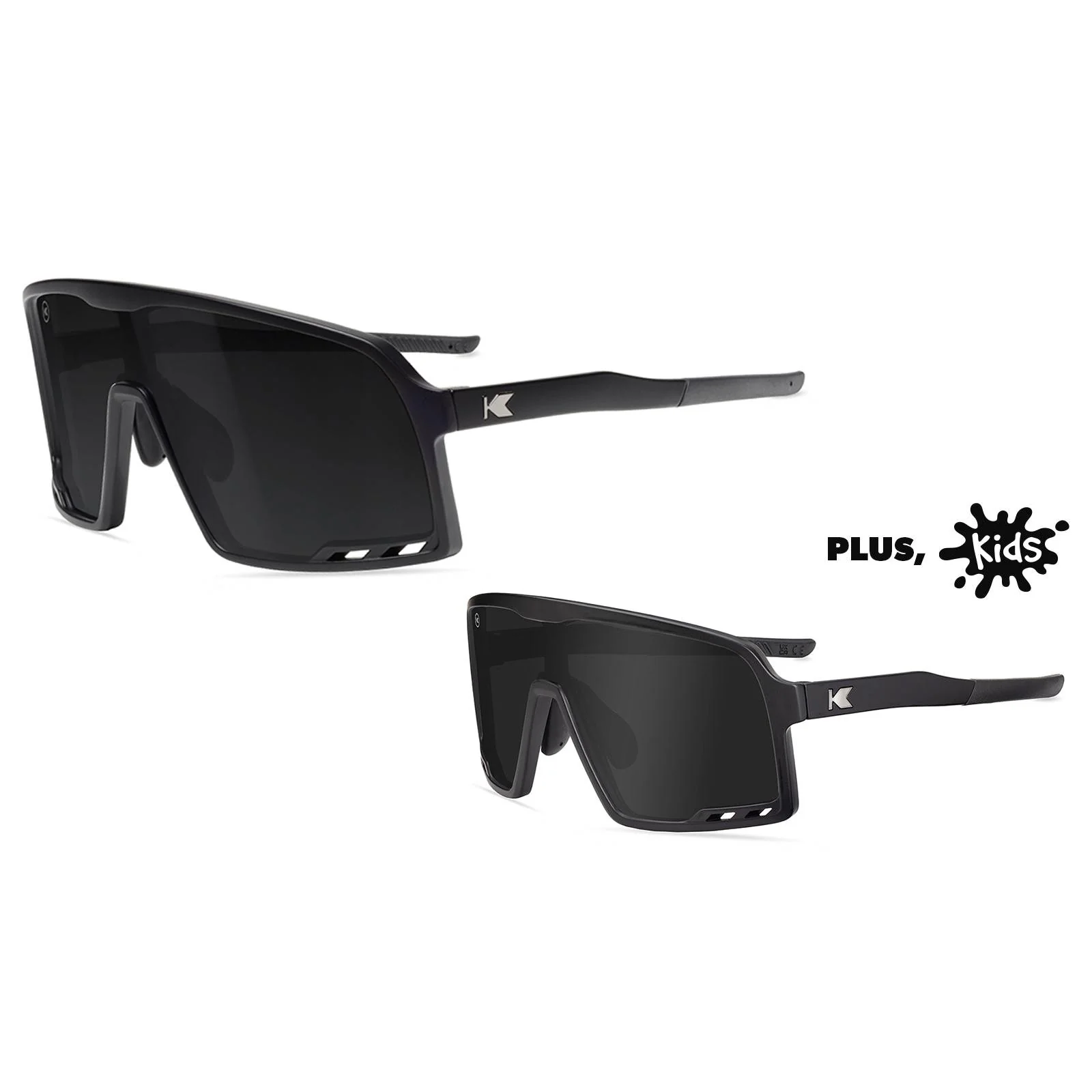 Adult & Kids Black on Black Campeones Bundle