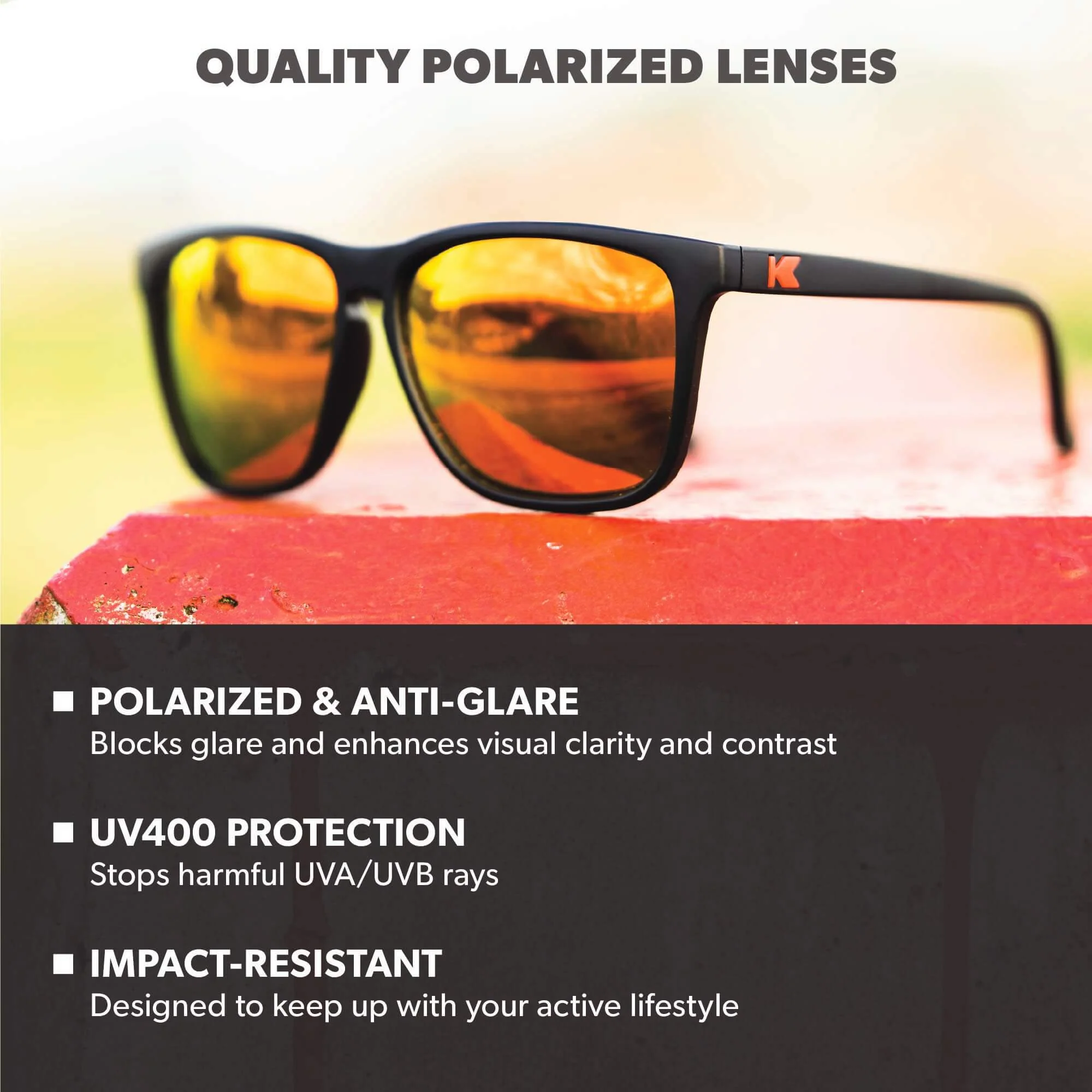 Matte Black / Red Sunset Fast Lanes - Image 2