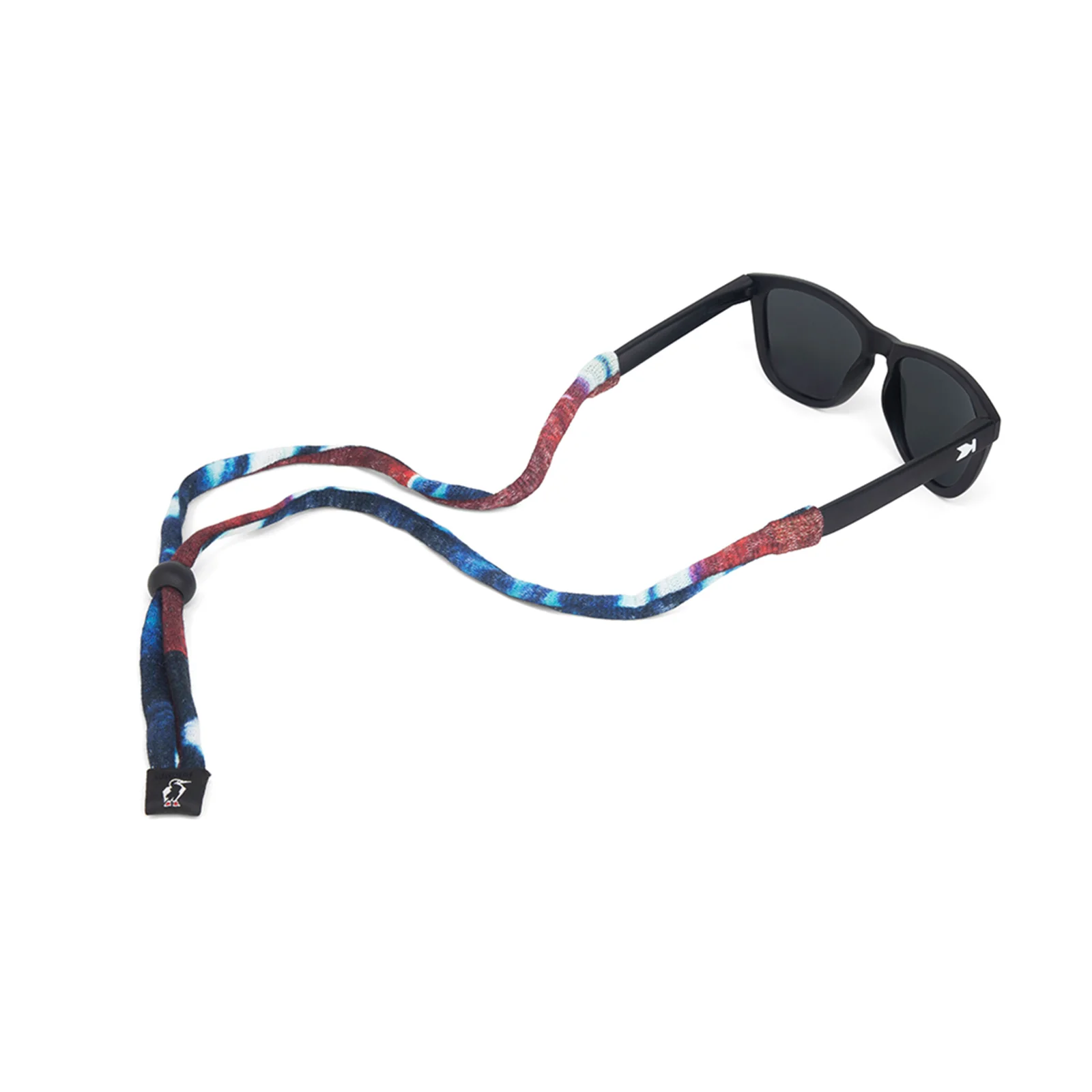 Chums Original Sunglasses Strap - USA Tie Dye - Image 3
