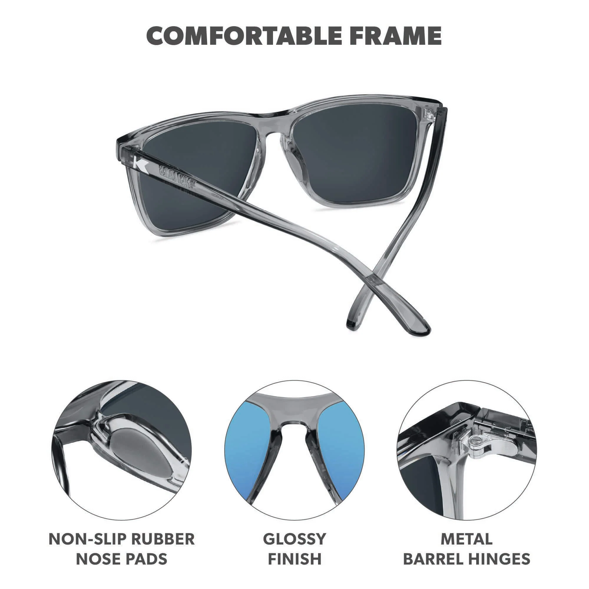 Clear Grey / Aqua Fast Lanes Sport - Image 3