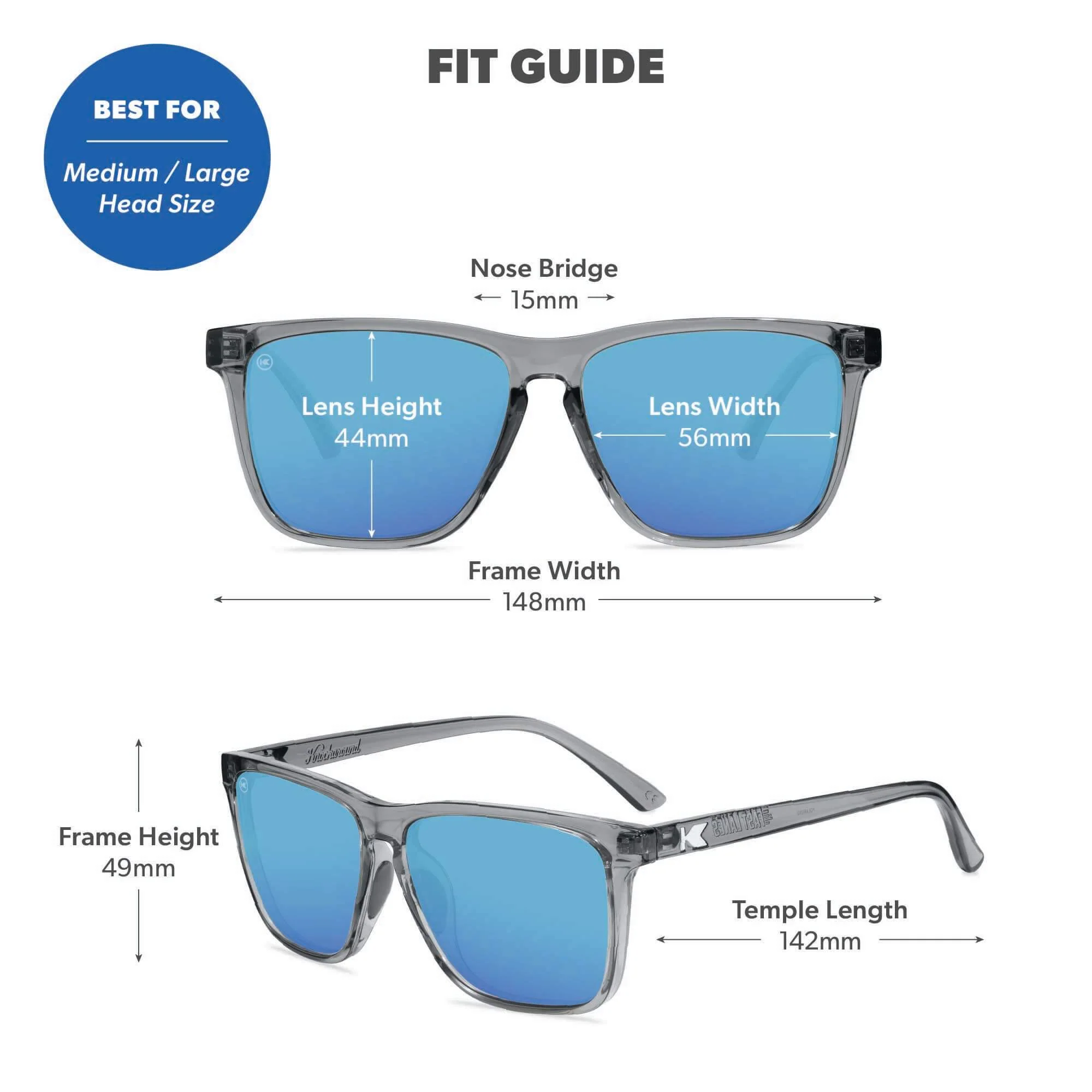 Clear Grey / Aqua Fast Lanes Sport - Image 4