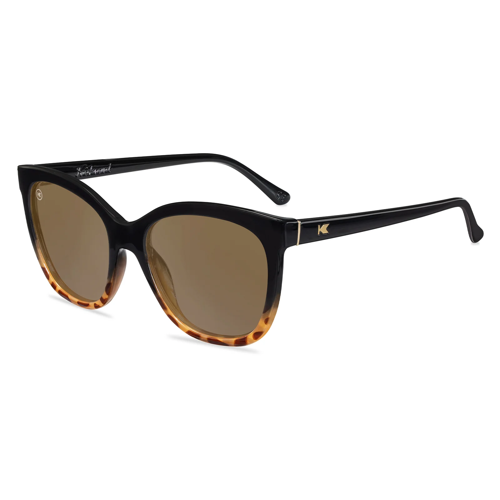 Glossy Black & Blonde Tortoise Shell Fade Deja Views