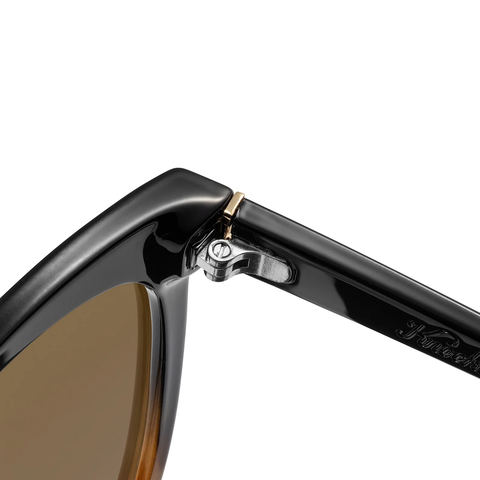 Glossy Black & Blonde Tortoise Shell Fade Deja Views - Image 6