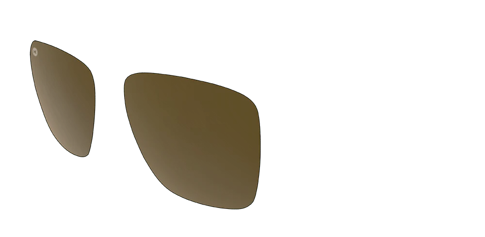 Knockaround Fast Lanes - Custom Lens - Amber POLARIZED
