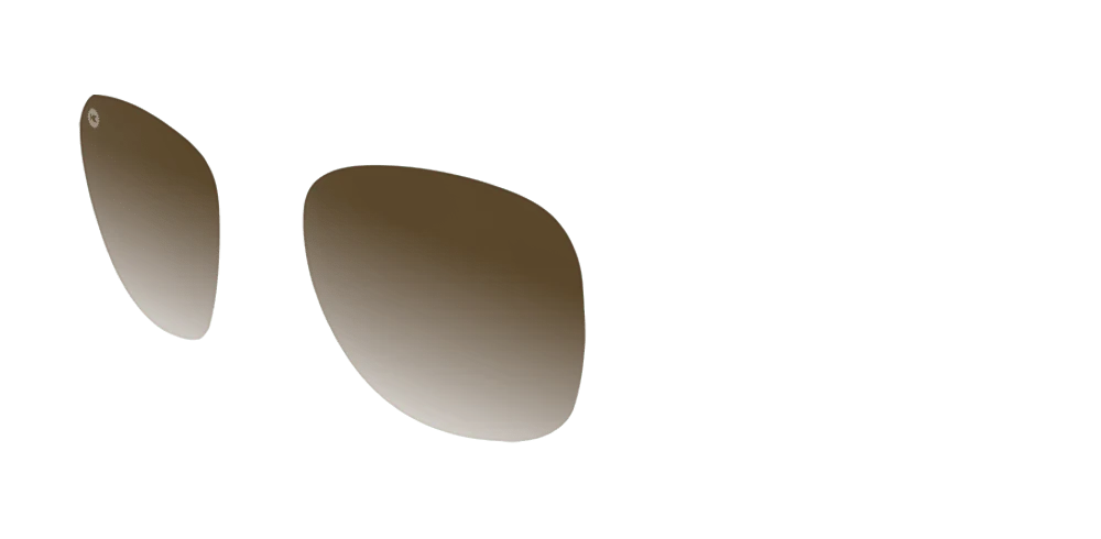 Knockaround Fort Knocks - Custom Lens - Amber Gradient POLARIZED