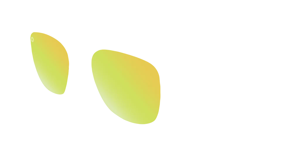 Knockaround Paso Robles - Custom Lens - Yellow POLARIZED