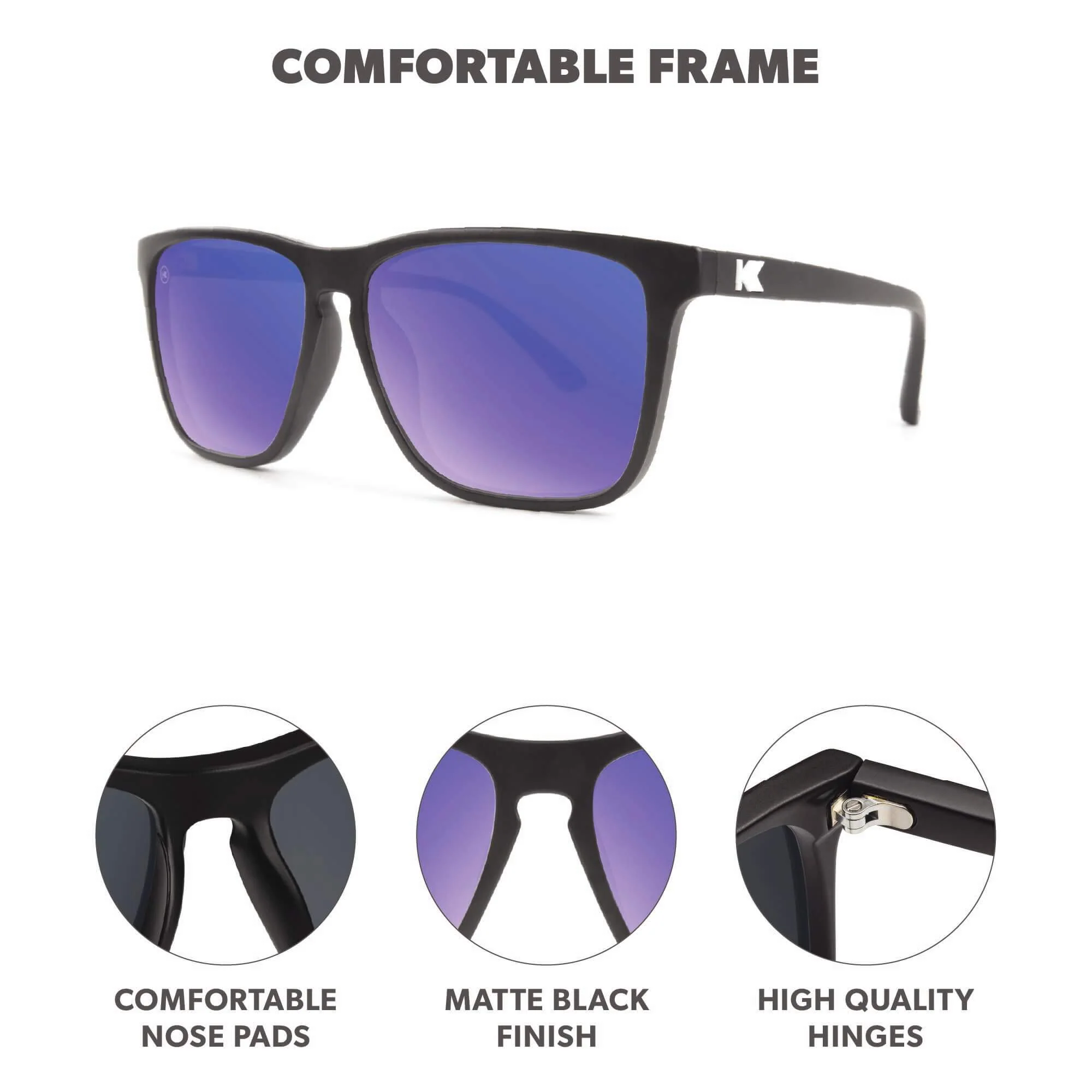 Matte Black / Moonshine Fast Lanes - Image 3