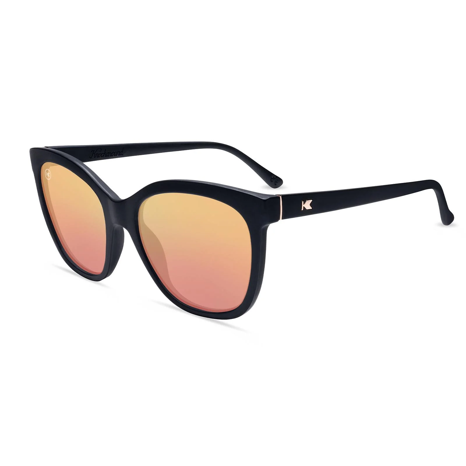 Matte Black / Rose Gold Deja Views