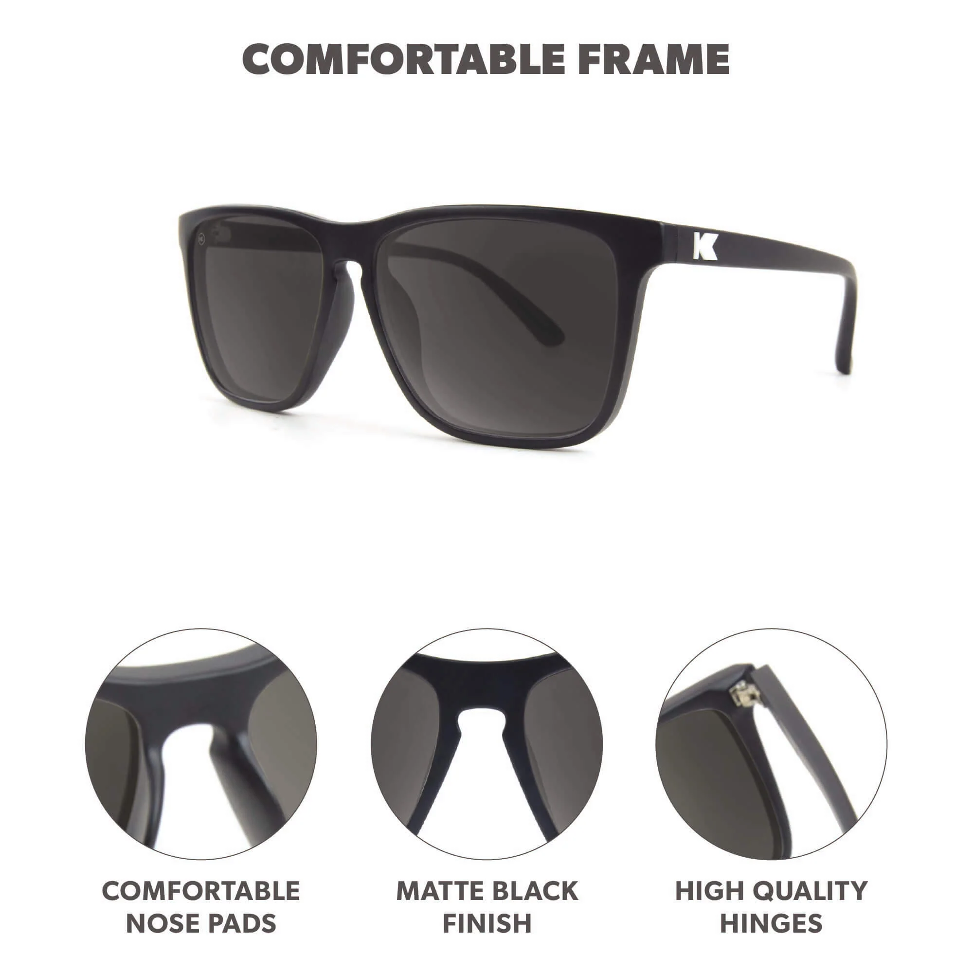 Matte Black / Smoke Fast Lanes - Image 3