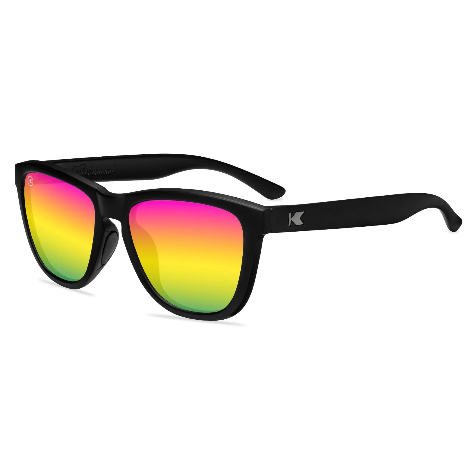 Rainbow on Black Premiums Sport