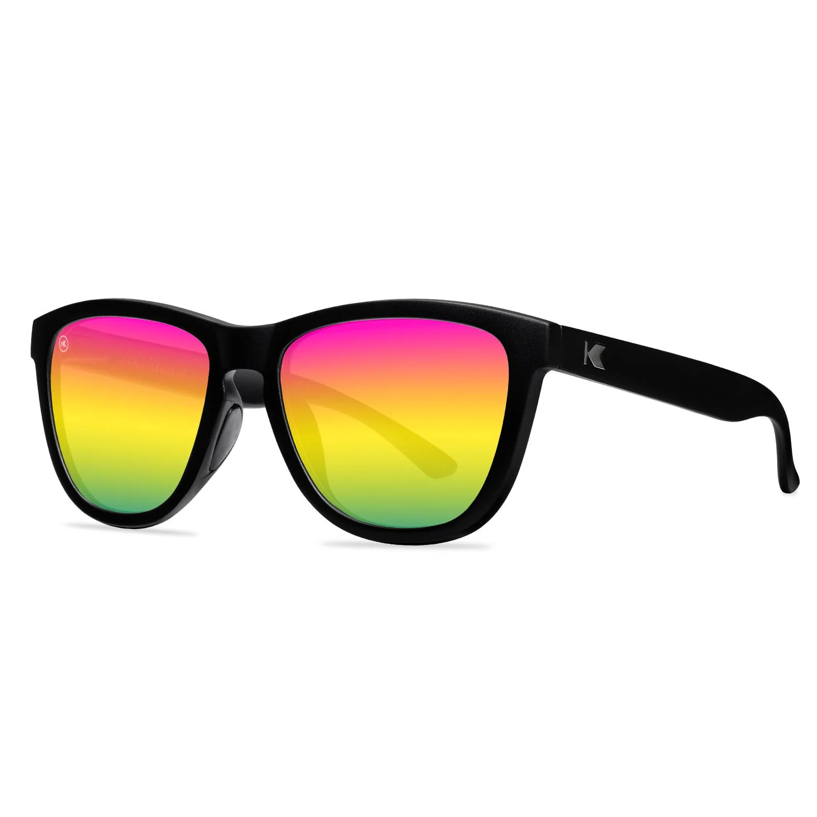 Rainbow on Black Premiums Sport - Image 3