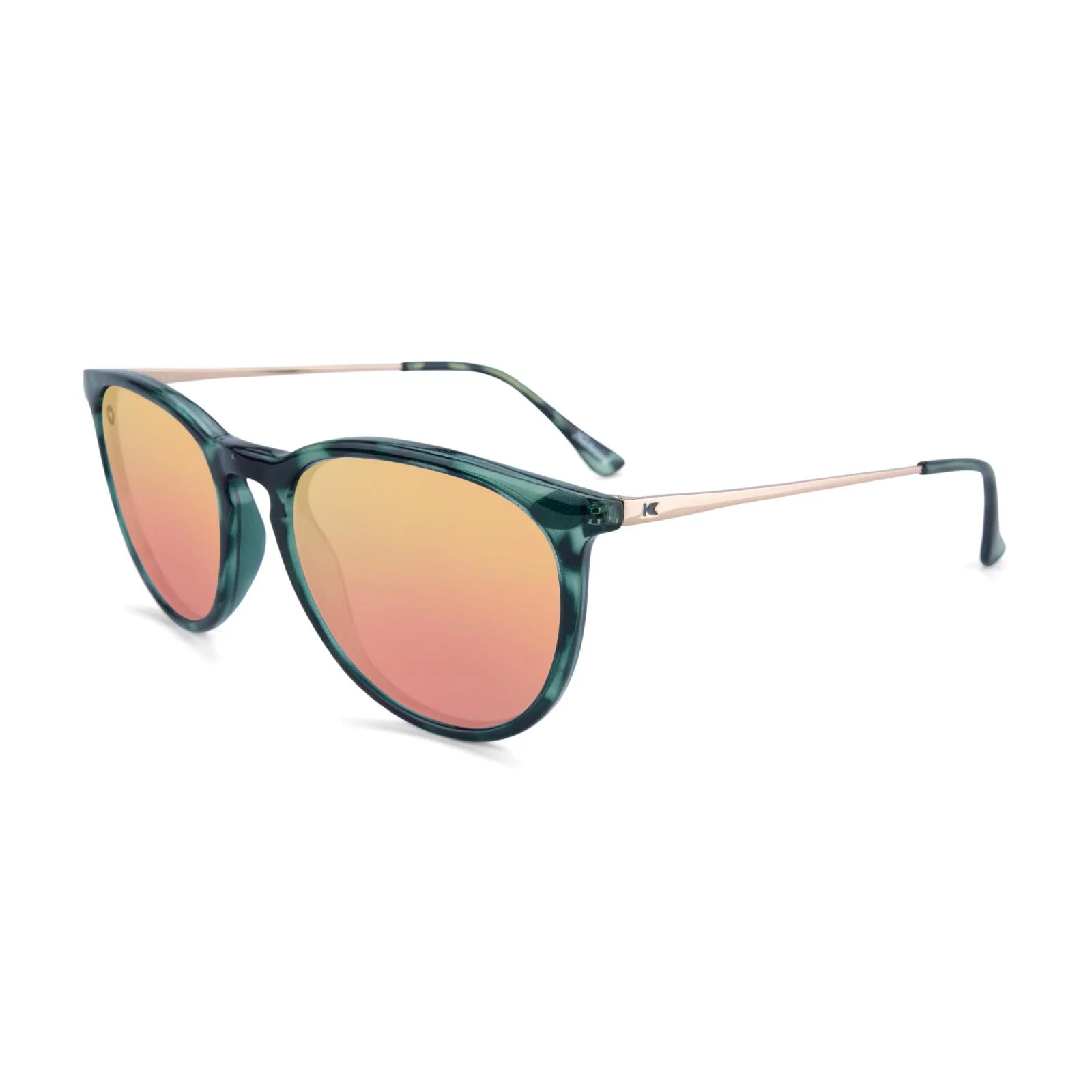 Slate Tortoise Shell / Rose Gold Mary Janes
