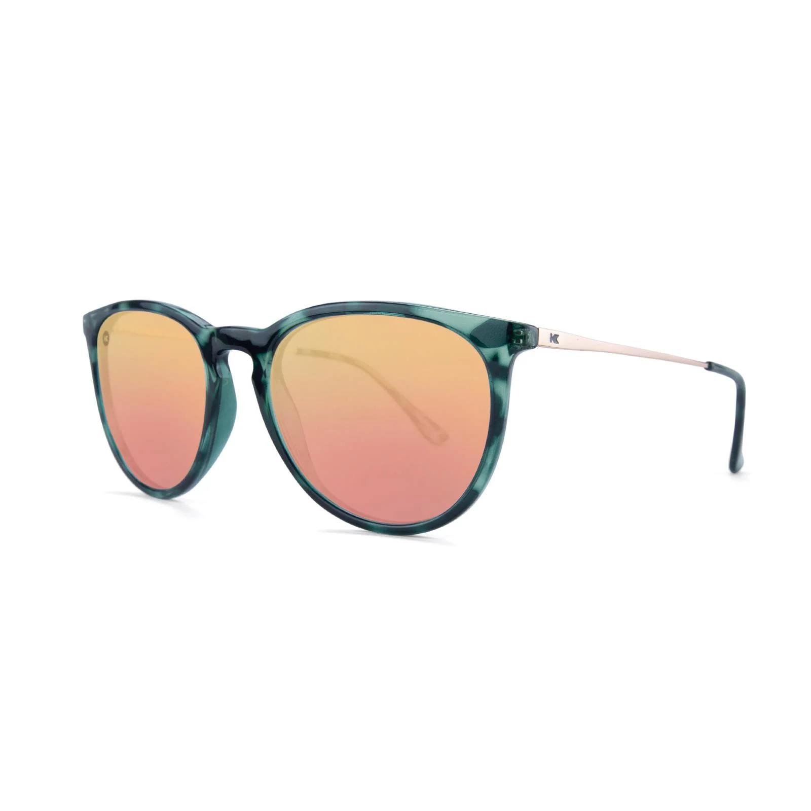 Slate Tortoise Shell / Rose Gold Mary Janes - Image 4